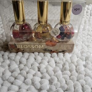 Blossom Scented Cuticle Oil Set - Orchard, Forest, Spice